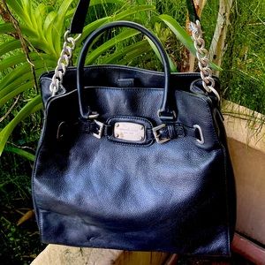 Large Leather Michael Kors Purse like new